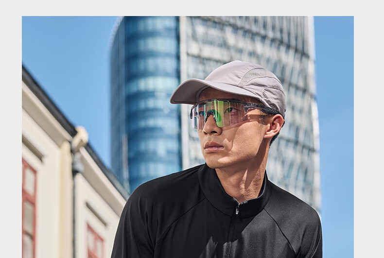 Xtep Men's Quick-Dry Long Sleeve Sports Shirt with Half-Zip, Breathable Fitness Running Outdoor Top 26