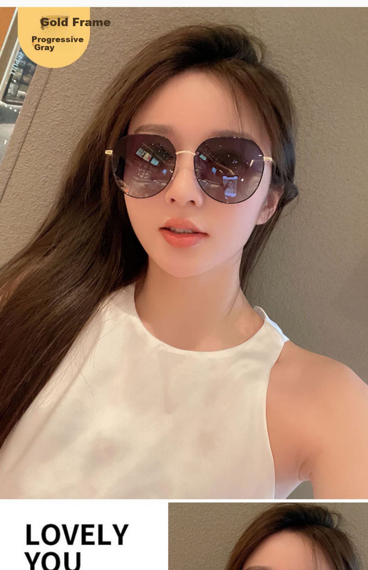FESETE Women's Sunglasses, Polarized Sunglasses, UV Protection Women's Sunglasses, Back to School 3