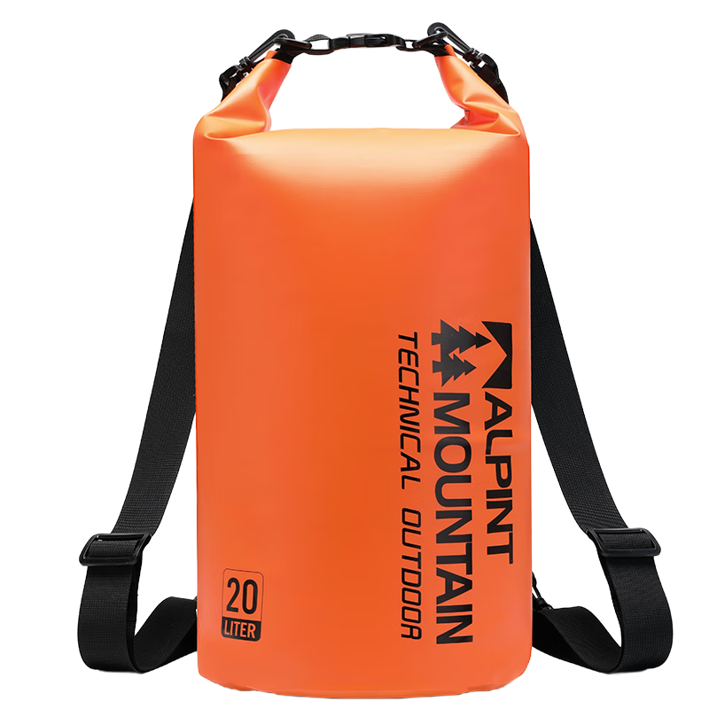 ALPINT MOUNTAIN Waterproof Multifunctional Backpack with Wet and Dry Separation for Outdoor Diving Snorkeling Swimming Creek Hiking Rafting