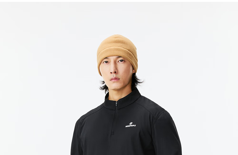 HERDE PEOPLE Muxuangzhe Autumn Half-Open Collar Long Sleeve T-Shirt Unisex Couple 10A Antibacterial Sports Moisture-Wicking Knitwear Moonlight Gray XL 17