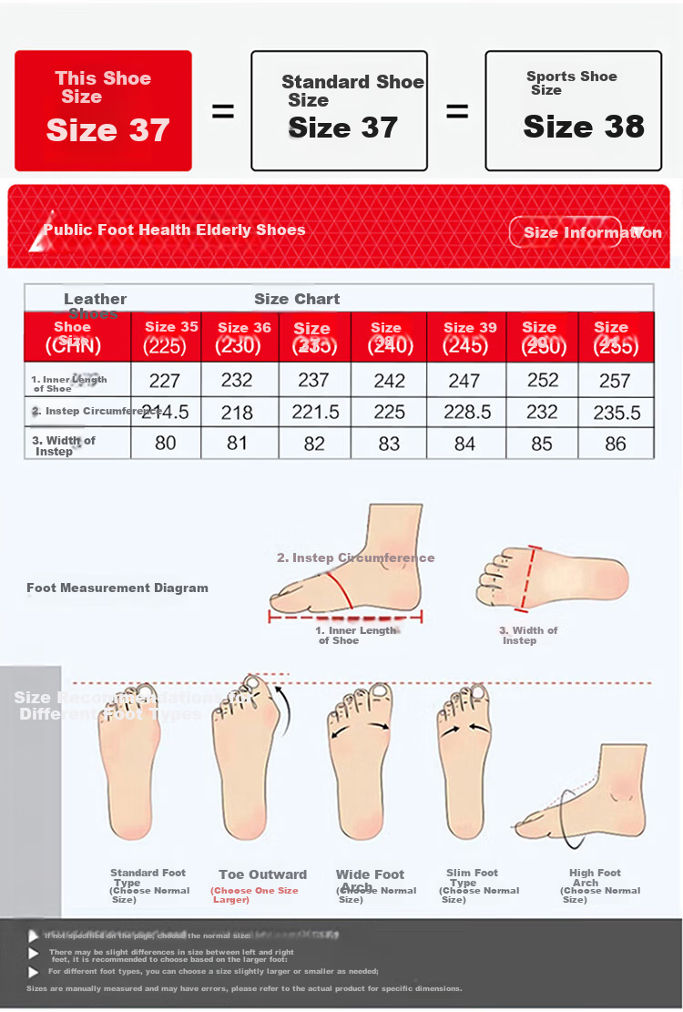 Zulijian Elderly Women's Shoes, Summer 2026, Breathable Low-Cut Flats, Mom Shoes, Ladies Casual Leather Shoes, 8692K Beige, Size 41 13