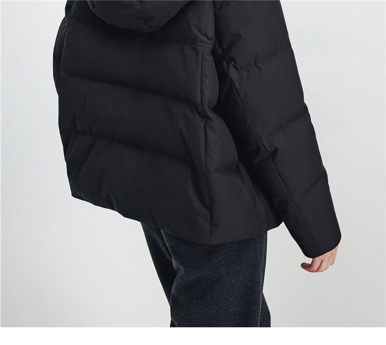 Navikail Italian Small Sailboat 25 New Women's Thick Hooded Down Jacket Warm Puffer Coat 2341605506 34
