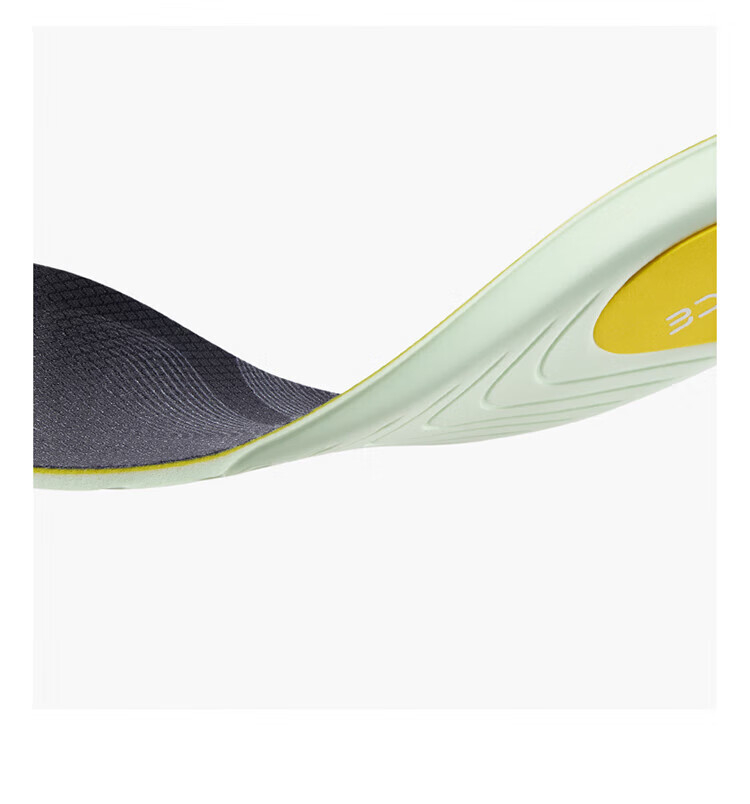 Anta Little Cloud Sports Shock Absorption Breathable Insoles Black Size 9 (Men's 42.5) 14