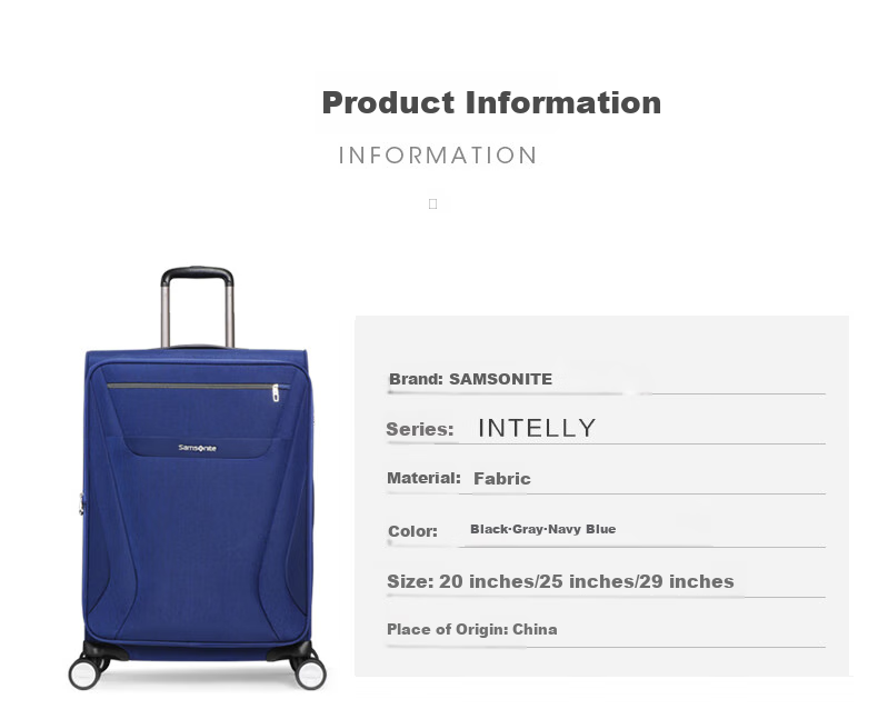 Xinxiuli Luggage, 25-Inch Suitcase, Stylish And Portable Travel Case, TR7 Black Check-In Suitcase with Combination Lock 6