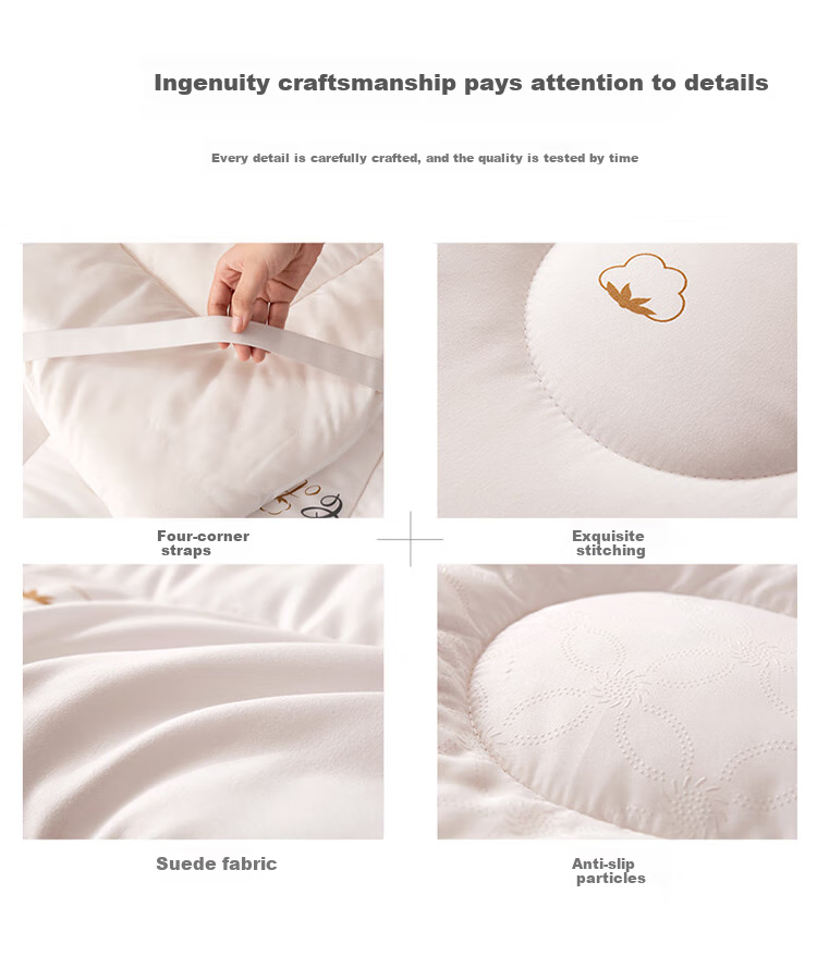 Dohia Home Textiles Mattress Pad, 100% Xinjiang Cotton Mattress Topper, Student Dormitory Mattress, 0.9 Bed 90*195cm 13