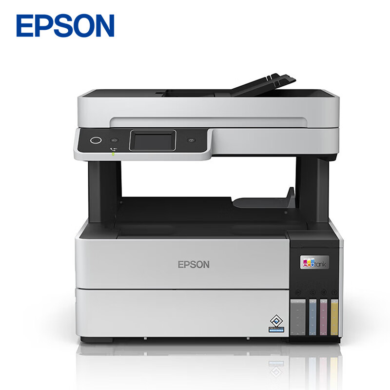 EPSON L6468 Ink Tank Color Commercial Printer Multifunction Home Office Copier Scanner Duplex Printing