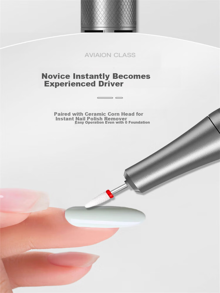 Mingba Nail Drill, Electric Nail File, Nail Removal Machine, Manicure Salon Polishing And Grinding Tool 10