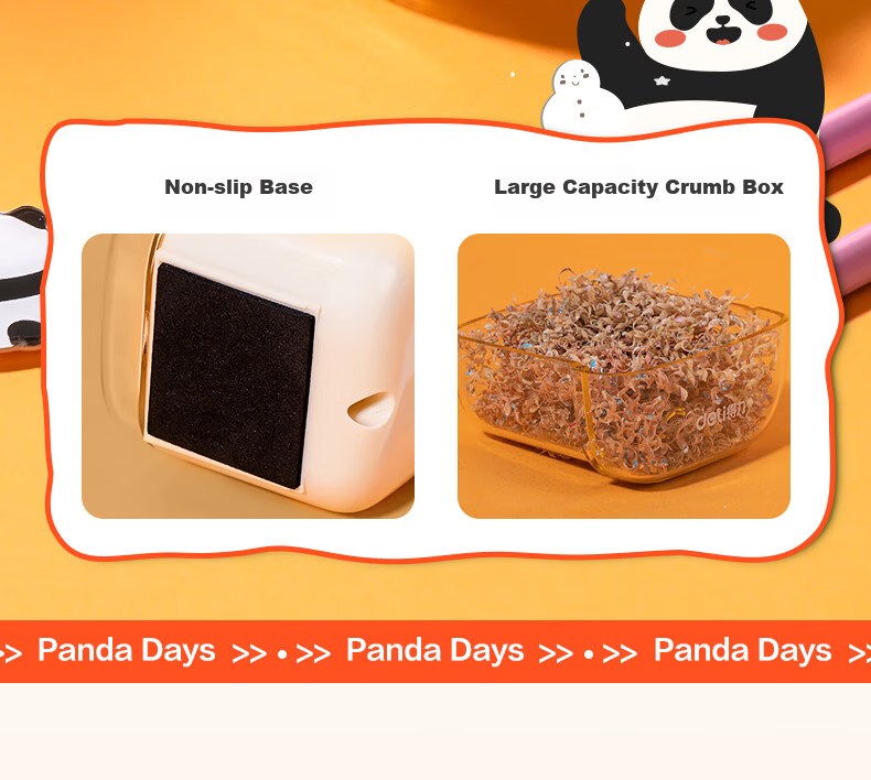 Deli Panda Student Stationery Set Notebook Gift Box, Student Gift Box, Birthday Gift, Graduation Season VG67 6