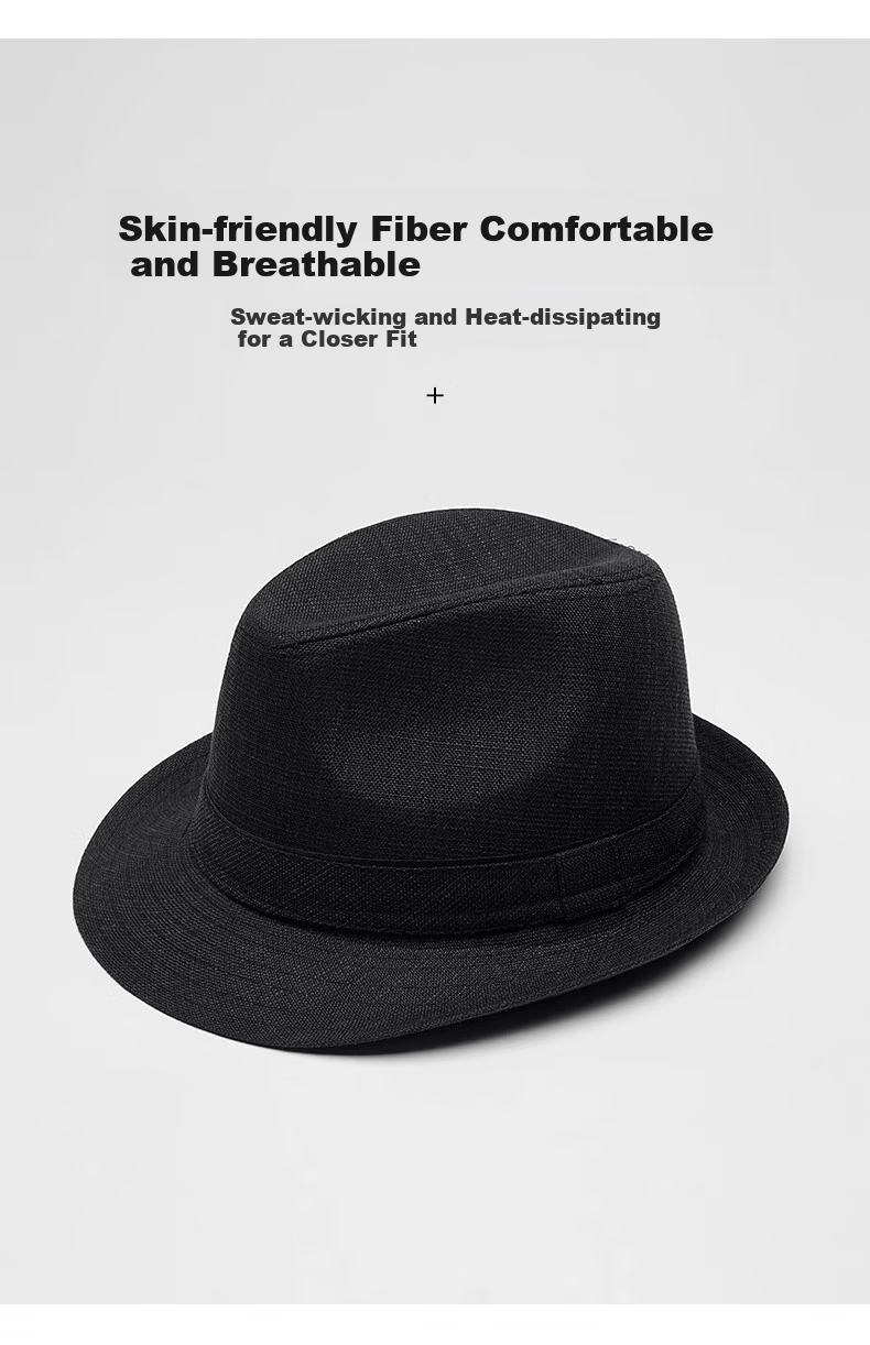 Hengyuanxiang Sun Hat for Men, Middle-Aged And Elderly, Breathable Summer Hat, Straw Hat, Sun Hat for Fathers, Grandfathers, And Old Me 5