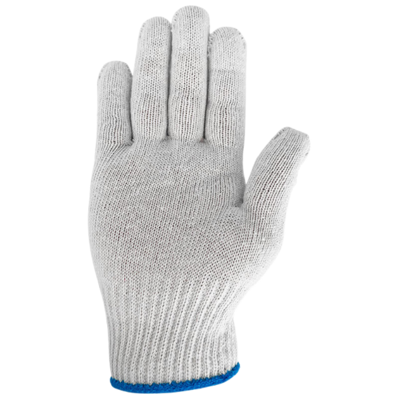 Huixiang Cotton Work Gloves, 500g/pack, 120 Pairs, Durable Anti-Slip Construction Site Gloves for Work And Warmth [Full Weight No Shortage], 500 Cotton Yarn, 120 Pairs