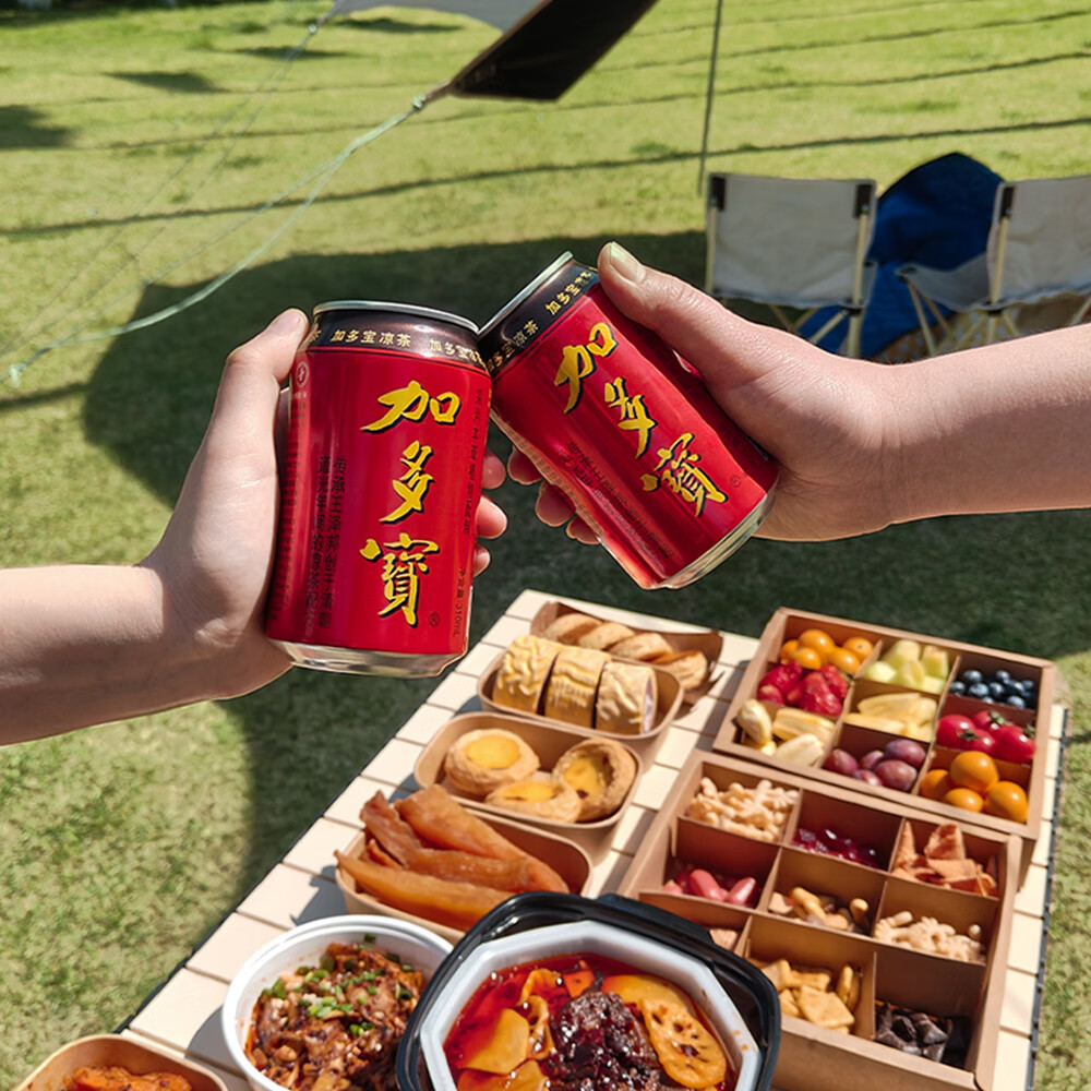 加多宝凉茶植物饮料310ml*24罐  (新老包装随机发货)