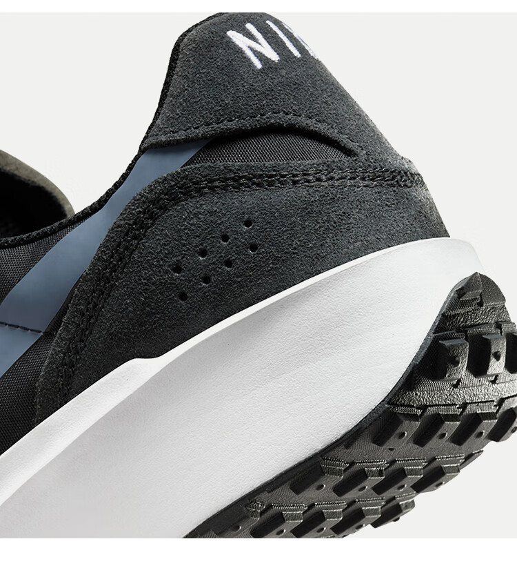 NIKE Men's Casual Shoes WAFFLE NAV Cushioning Sports Shoes FJ4195-001 Black Size 44 2