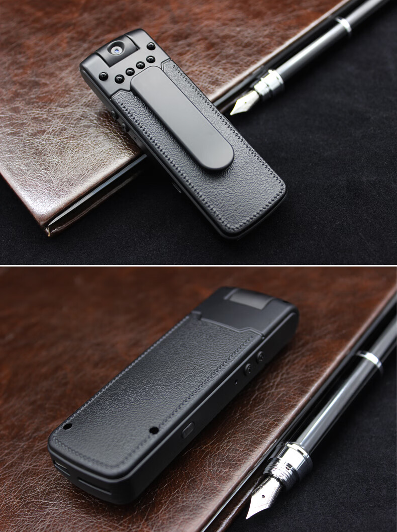 YWD V011S Law Enforcement Recorder Mini HD Portable Bicycle Motorcycle Riding Sports Camera Audio Video 32G 7