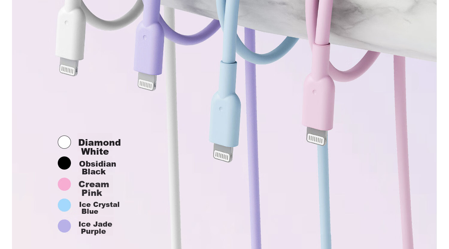 ANKE Charging Cable [MFi Certified], Apple IPhone 11/12/13/14 Phone Type-C to Lightning 60W Fast Charging Skin-Friendly Data Cable, 0.9m White 15