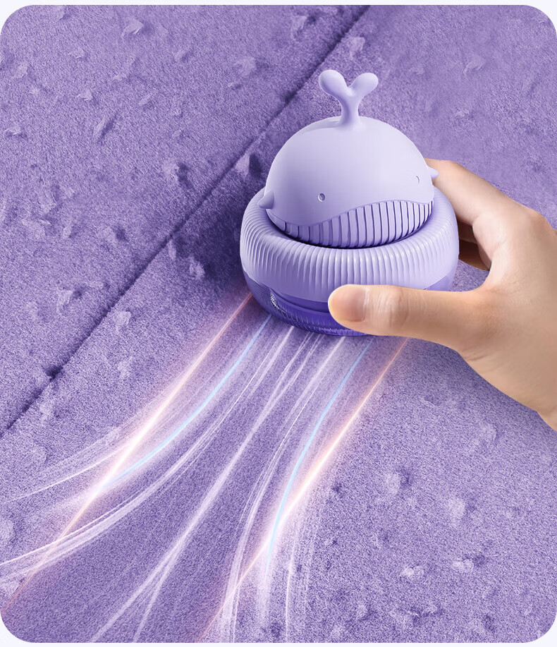 AUX Fabric Shaver Lint Remover Pilling Remover Clothes Hair Remover Lint Trimmer Strong Suction with 3 Replacement Blades 2