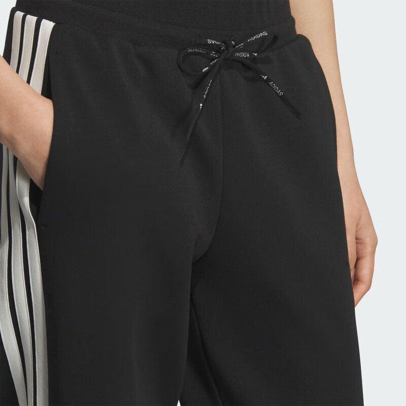 Adidas Women's Sportswear Series MS KN PNT Knitted Pants KB7587 Black M 5