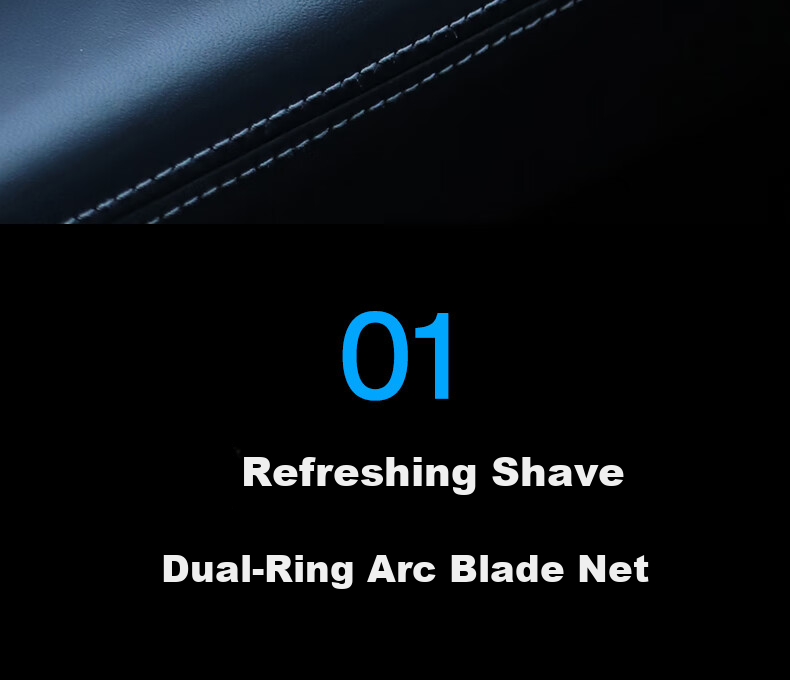 Yoose Electric Shaver, Razor, Nose Hair Trimmer, And Facial Cleanser Three-In Men's Birthday Gift for Boyfriend, Husband, Father, Small Magic Cube Grooming Set D1-S Electroplated Silver 11