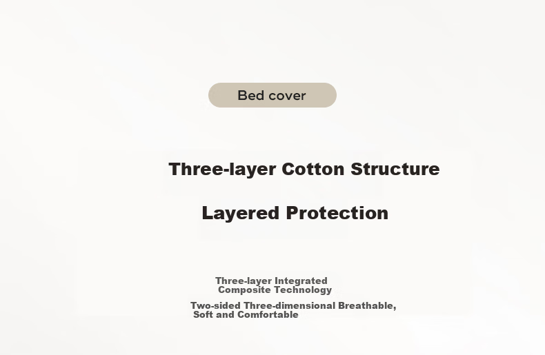 Hengyuanxiang Single Bed Mattress Protector, Class A Thickened, Washable, Non-Slip, Double Bed Cover, Mattress Cover, 180*200cm 20