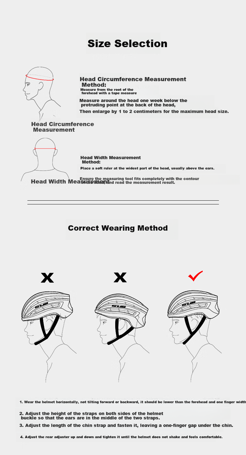 GUB Cycling Helmet MIPS Large Size with Tail Light and Visor for Men and Women Mountain Road Bike Safety Cap 13