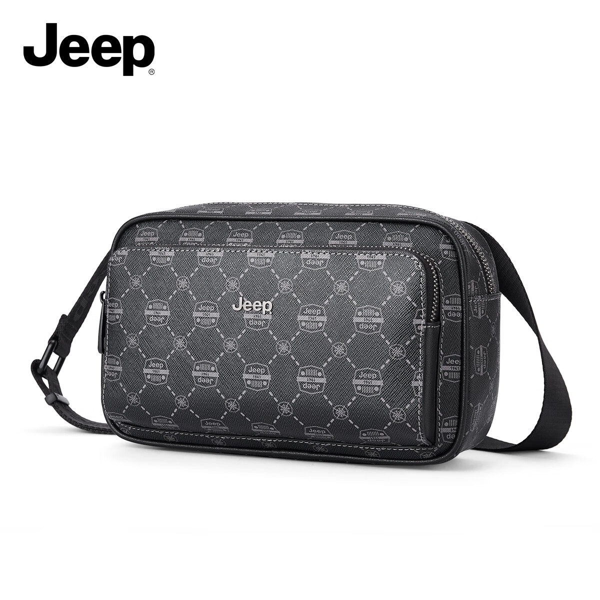 Мужская сумка через плечо JEEP, новая нагрудная сумка, модная поясная сумка, повседневная мужская сумка, подарок на день рождения для мужа