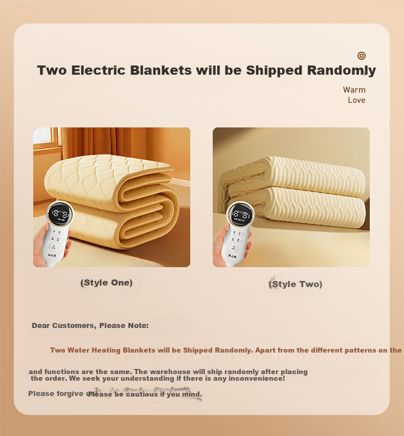 CHIGO [Dehumidifying And Mite-Removing] Single-Person 3C Certified Water Heating Electric Blanket for Kang Bed, Electric Mattress Pad, 1.8x0.9 Meters, Dormitory Use 28