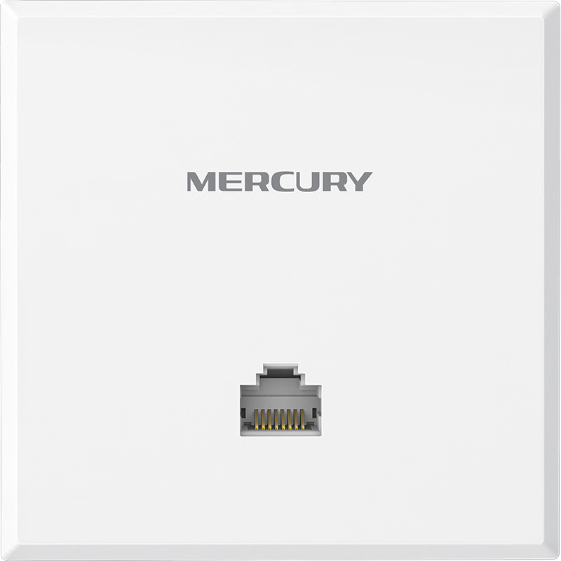 MERCURY WiFi7 Wireless Panel AP, Home Whole-House Router, Enterprise Gigabit Mesh Router, MI7AP3600HP