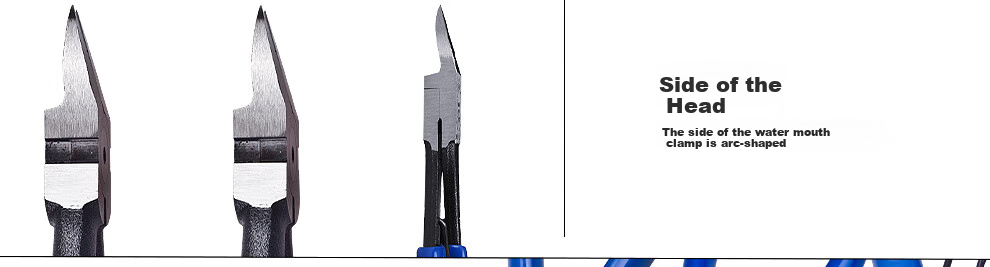 KEIBA Japanese Imported Model Plastic Water Pipe Pliers, Diagonal Cutting Pliers, Side-Cutting Pliers, PL-717 20
