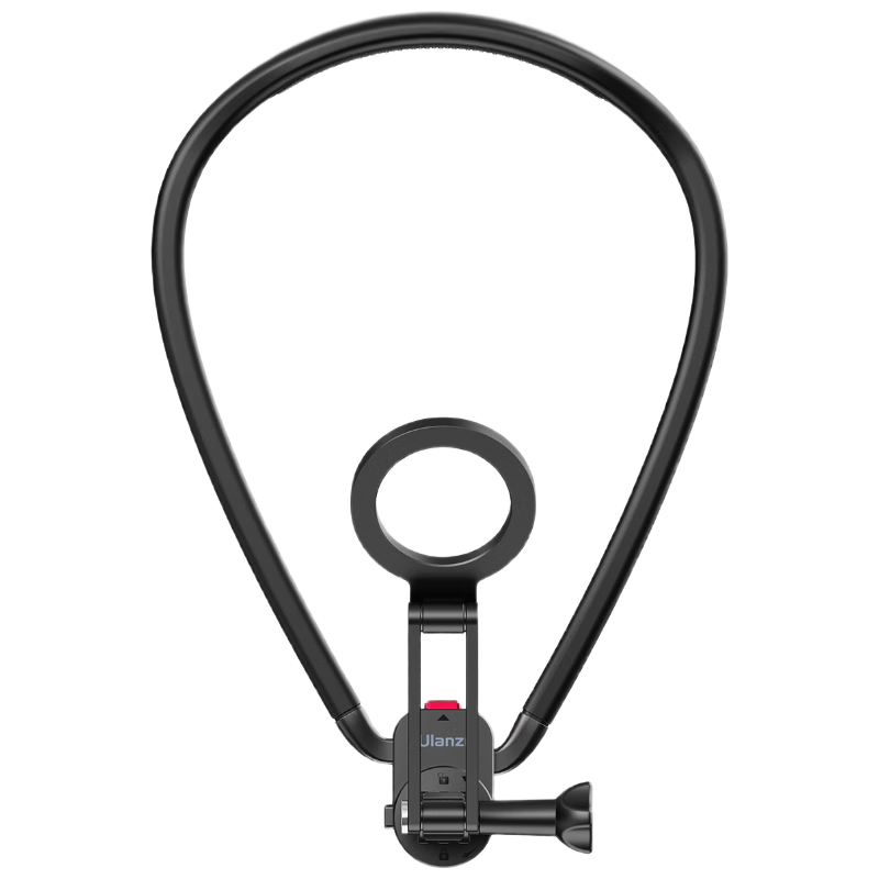 Ulanzi MG14 Neck Strap Phone Holder Compatible with GoPro 13, DJI Action 5 Pro 4 Outdoor Neck Mount for Cycling Chest Front First-Person View Shooting