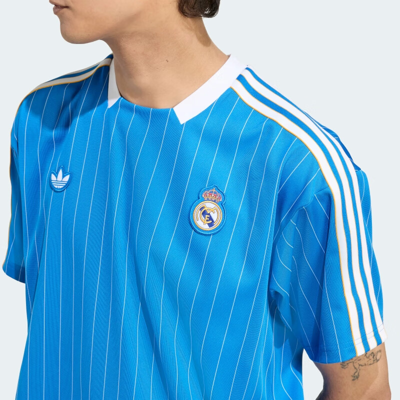 Adidas Unisex Football Series REAL ICON JSY Real Madrid Retro Jersey JN3060 M 8