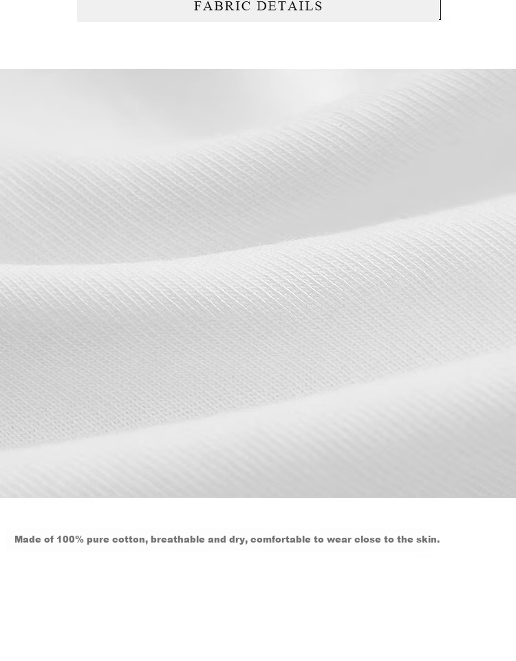 NOME White Pure Cotton Long-Sleeve T-Shirt, Women's Inner Layer for Autumn, Loose-Fitting Round Neck Solid Color Base Shirt, White, M 12