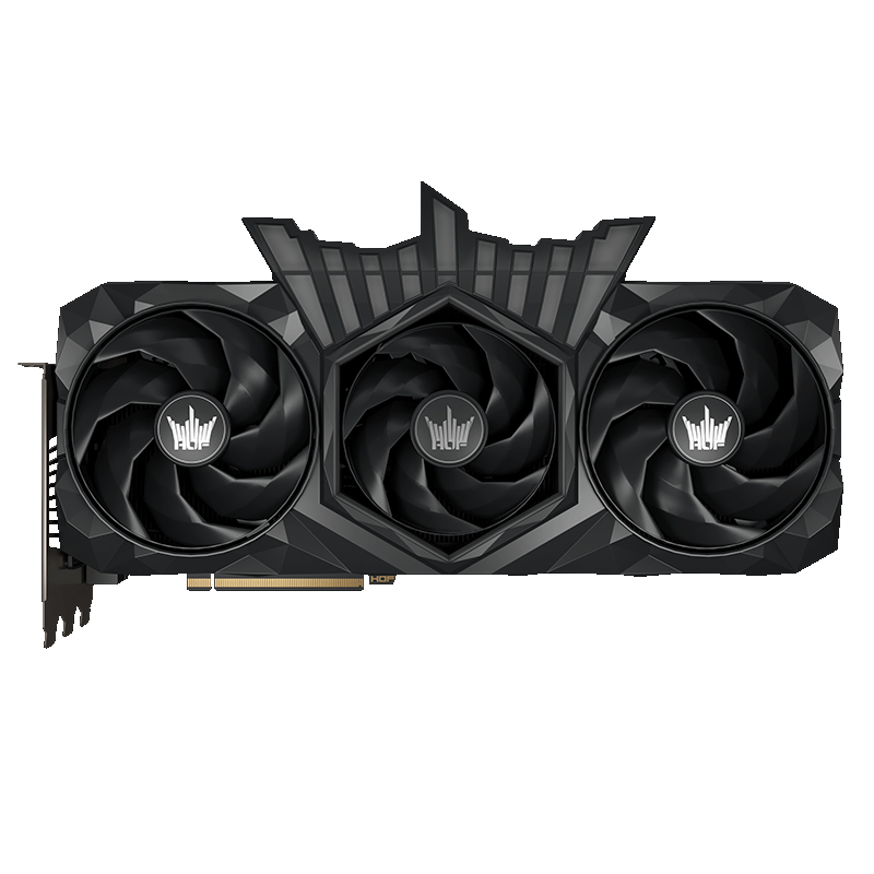 Yingchi Mingrentang GeForce RTX 5070 Ti HOF OC LAB Black Soul X, 16GB GDDR7, DLSS 4.5, Gaming Design OpenClaw Deployment Graphics Card