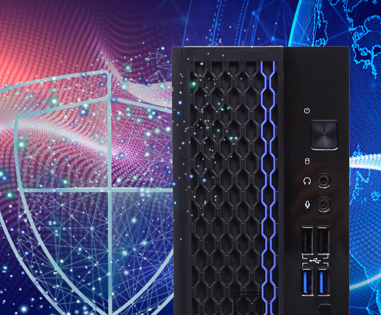 THTF Chaohang JF830-V050 Domestic Desktop Computer with Phytium D2000, 16GB RAM, 512GB Storage, 2GB Dedicated Graphics Card, 23.8-Inch Display, Kylin GF Trial System 1