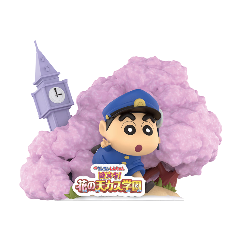 52TOYS Crayon Shin-chan Movie Iconic Scene Blind Box Trendy Toy Figurines Full Box of 6 Birthday Gifts