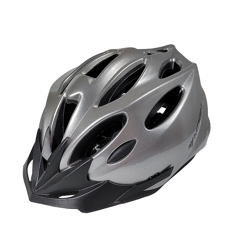 MOON Antibacterial Bicycle Riding Helmet, One-Piece Molding Airflow Safety Cap, Suitable for Men And Women, Commuting, Mountain Biking, Road Cycling