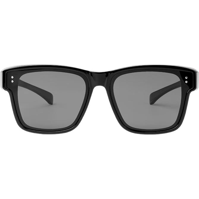 One's Member UV Protection Sunglasses Clip-On for Nearsightedness, Unisex Sunglasses Holder for Myopia Glasses