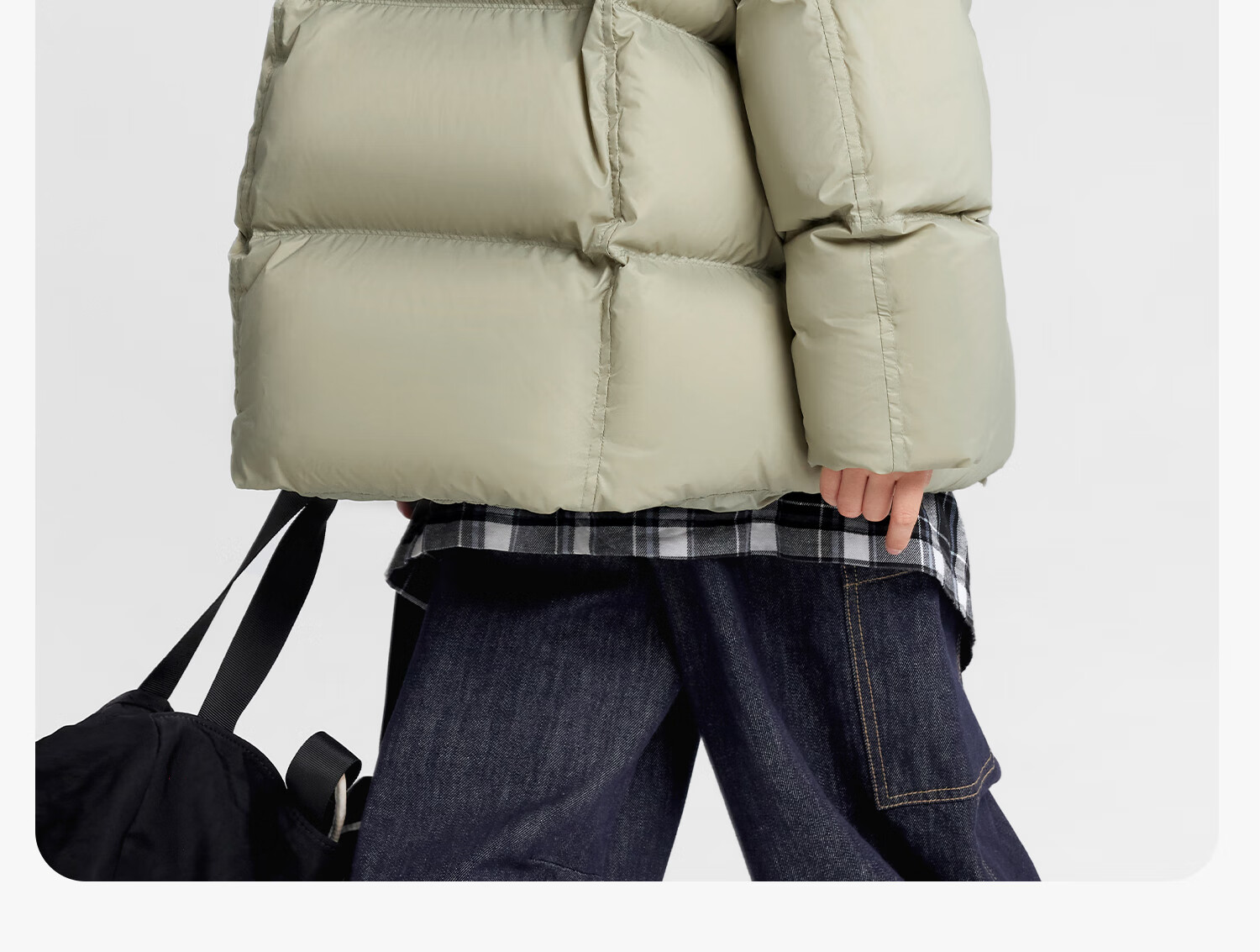 Zuo Xi Boys' Winter Down Jacket New Warm Children's Three-Proof Hooded Puffer Coat Red 140 New Year Outfit 52