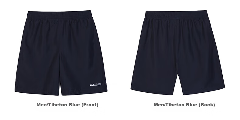 CAMEL Quick-Dry Shorts for Men, Summer New Style Breathable Casual Woven Running Sports Fitness Loose Ultra-Thin Five-Point Pants 15