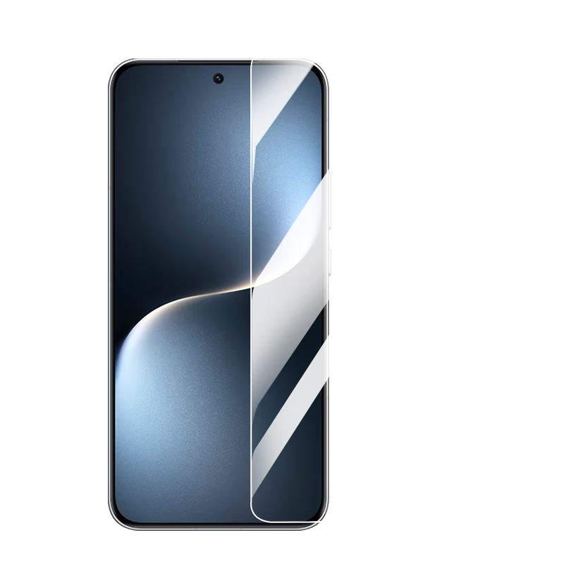 LANGLING [2-Pack | Ultrasonic Unlock] Honor Magic8 Tempered Glass Screen Protector Full Coverage Anti-Fingerprint Anti-Drop Clear Film