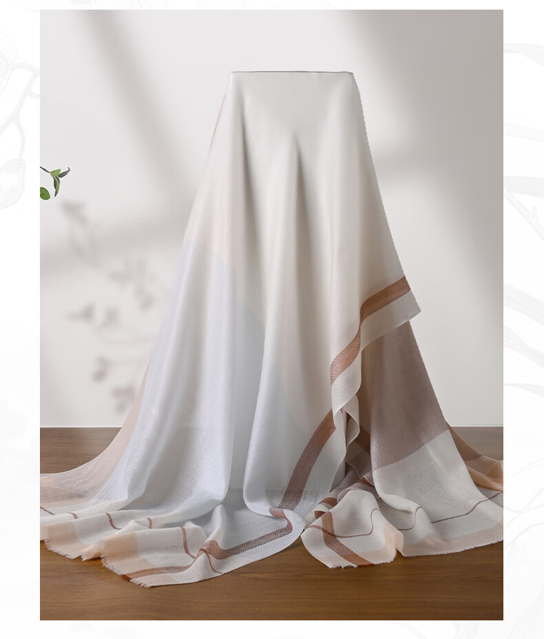 Hangsifu Pure Cashmere Scarf, Large Size Shawl, Outer Wrap Neck Scarf, Practical Gift for Mom on Holidays, Birthdays, And Mid-Autumn Festival 30