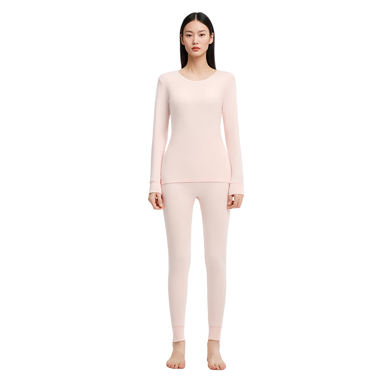 Herbal Original Thermal Underwear for Men and Women Autumn Cotton 100% Pure Cotton 10A Antibacterial New Far-Infrared Heating Base Layer Set