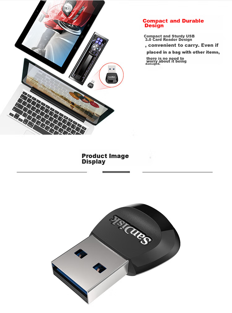 Sandisk SDUHS-I Card Reader 3