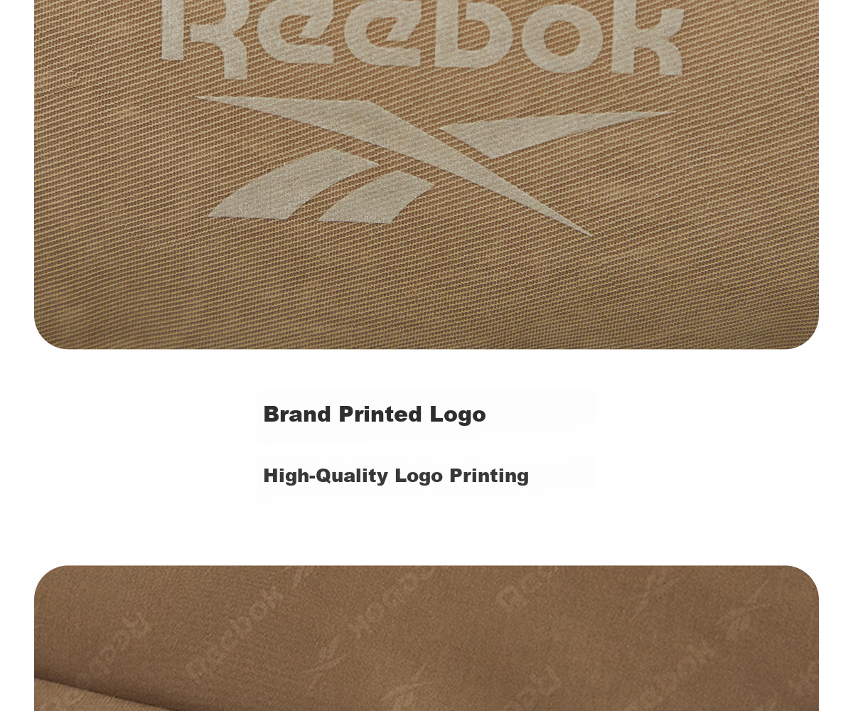 Reebok Water-Resistant, Wear-Resistant, Lightweight Hobo Bag for Outdoor Commuting And Travel, Shoulder Crossbody Bag with Large Capacity, Dark Gray 15