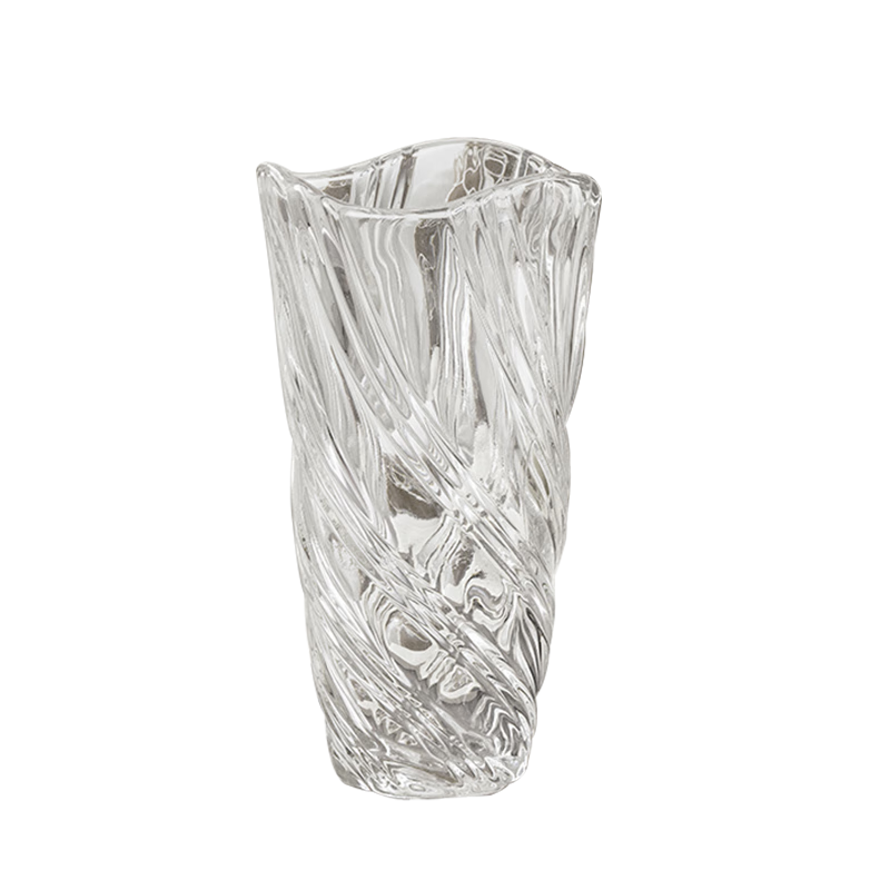 Cuttlefish Premium Luxury Glass Vase Large Lucky Bamboo Living Room Fresh Flower Arrangement Container Hydroponic New Year Gift