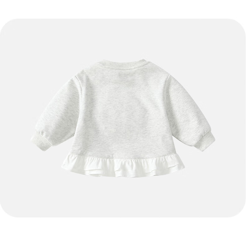 Fanlie Girls' Hoodie Set Spring 2026 New Stylish Baby Two-Piece Outfit for Spring and Autumn 7