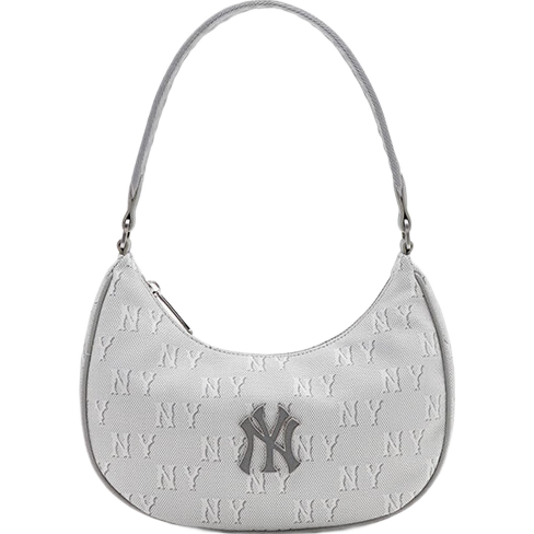 MLB Vintage Floral Pattern Crossbody Bag, Versatile Commuter Bag, Birthday Gift, 3ABQS014N-50CGL