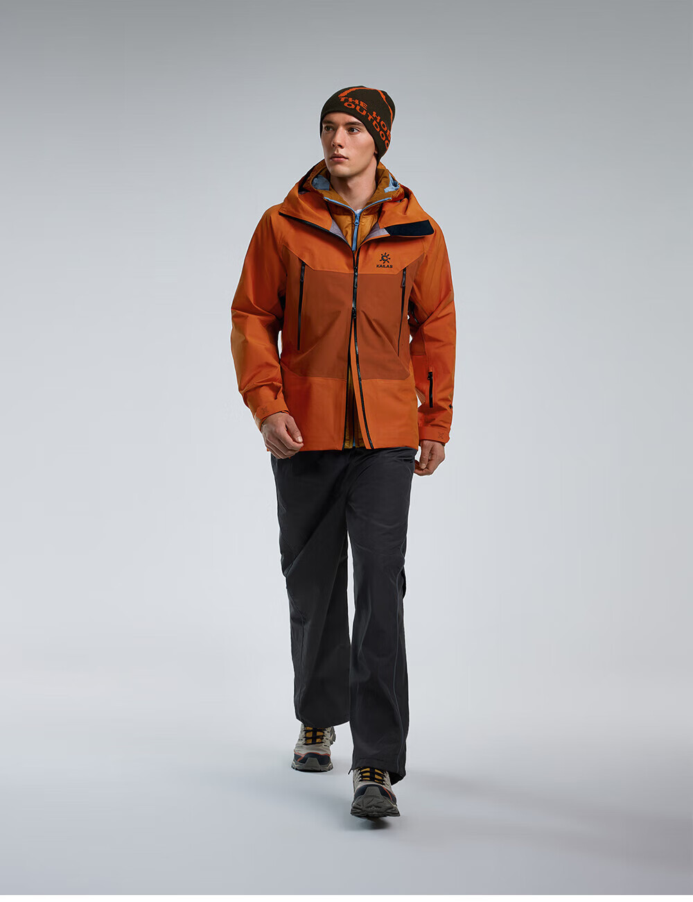 KAILAS Mont X All-Weather Hard Shell GTX Outdoor Waterproof Professional Mountaineering Jacket for Men and Women 15