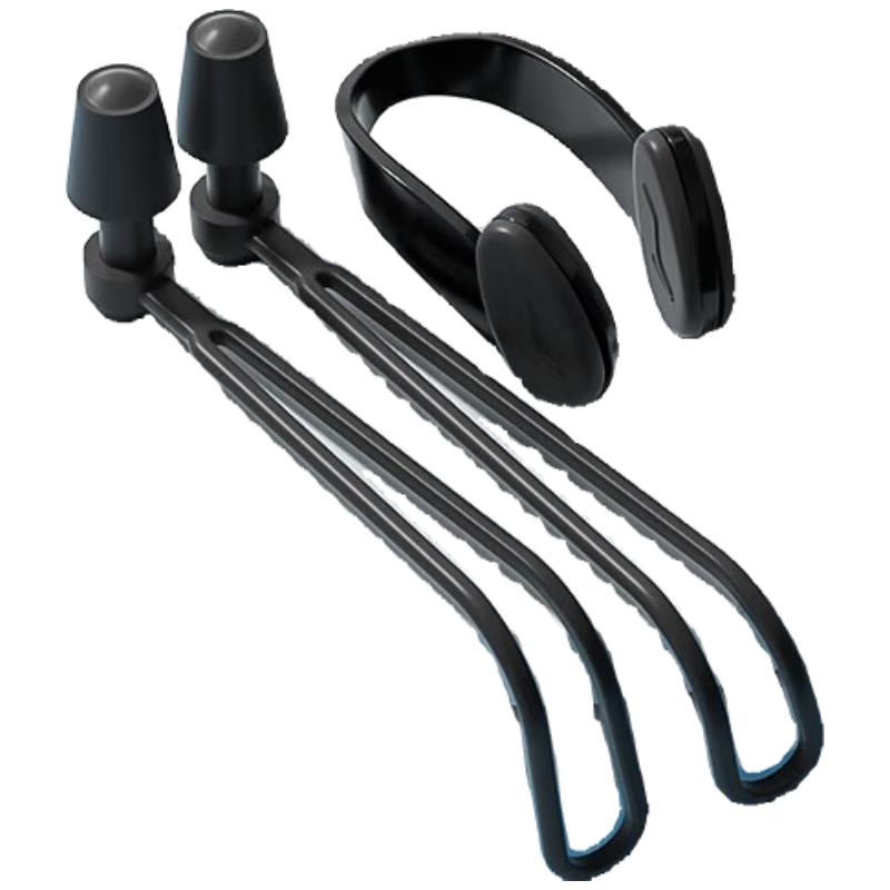 Li-Ning Swimming Earplugs, Waterproof Professional Swimming And Bathing Ear Protection, Anti-Noise Diving Nose Clip, Children's Swimming Aid Kit