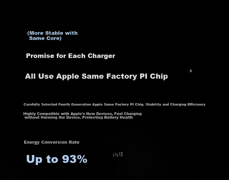 Baseus Dual-Core Charger, Apple 17 Charger PD45W Compatible with 40W GaN Fast Charging Head, IPhone17/16/15ProMax/Air Phone And IPad Charger Head, Starry Black 8