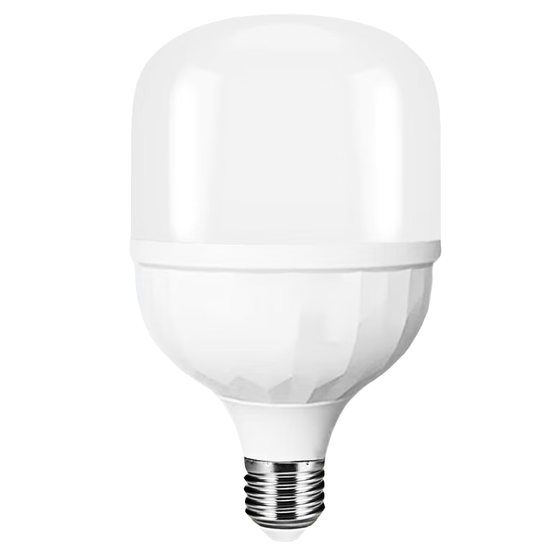 Gongtai LED Bulb 50W White Light 6500K E27 Screw Base Replacement Light Source High Brightness Energy Saving GT-TQP50