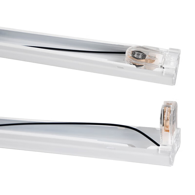 Светодиодная трубка FSL Foshan Lighting T8, 1.2 м, 30 Вт, холодный белый свет (6500K) с кронштейном